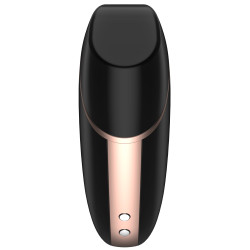 Satisfyer Stimulateur de clitoris connecté Love Triangle Satisfyer Noir